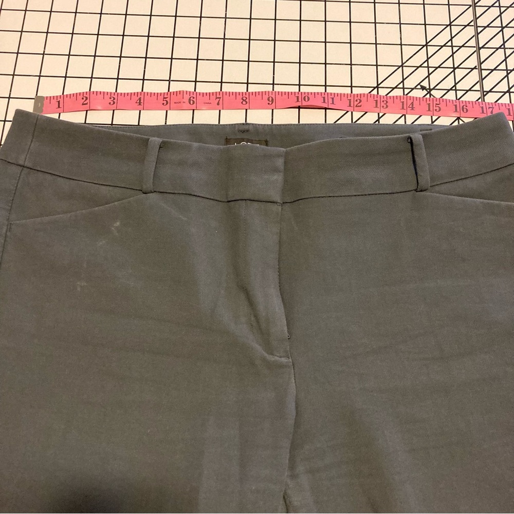 Loft Julie Skinny Slacks